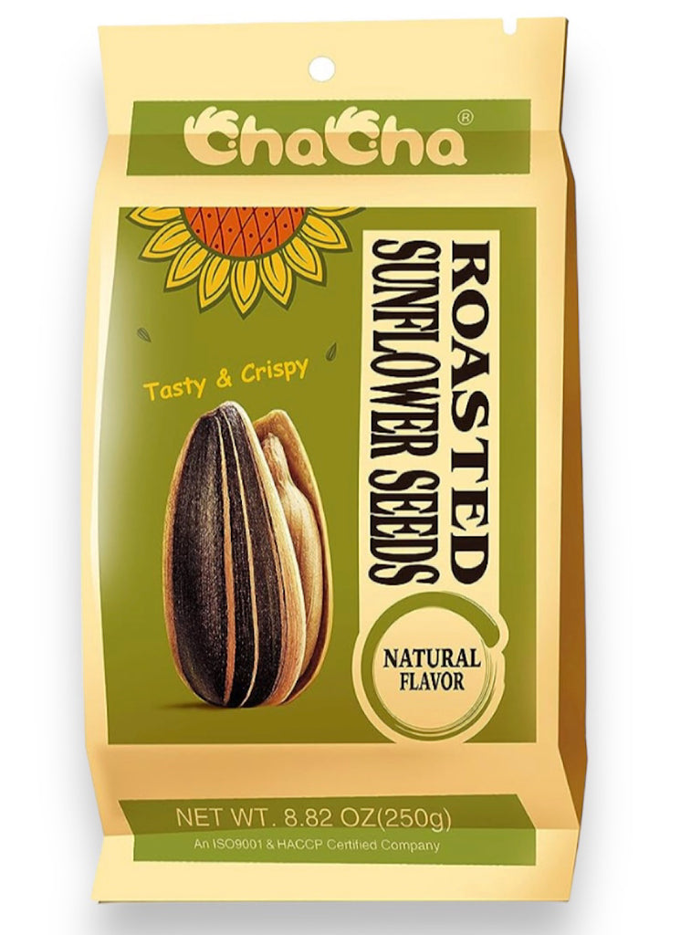 Roasted Sunflowers Seeds Salted - ChaCha - 250g – Elona Market