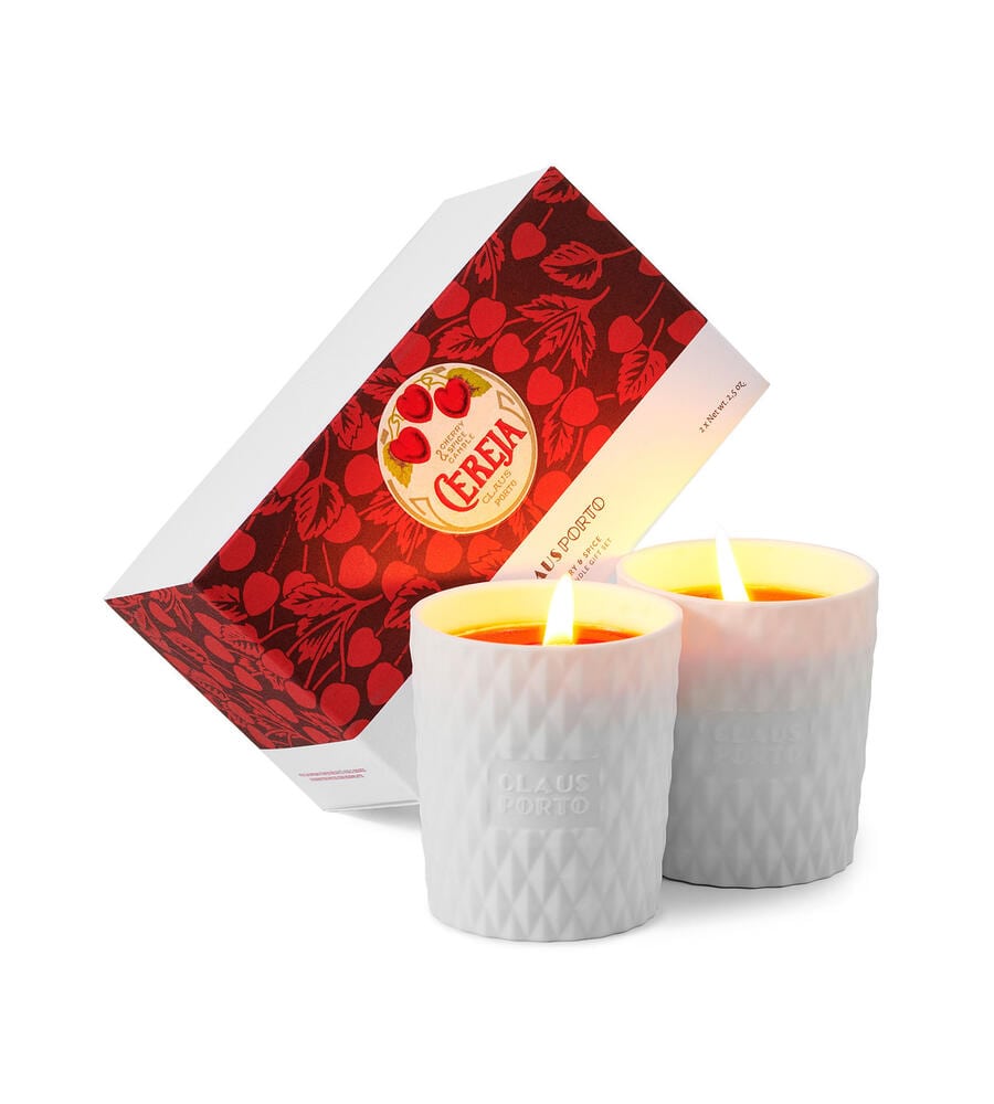 CEREJA ミニキャンドルギフトセット｜キャンドル｜CLAUS PORTO