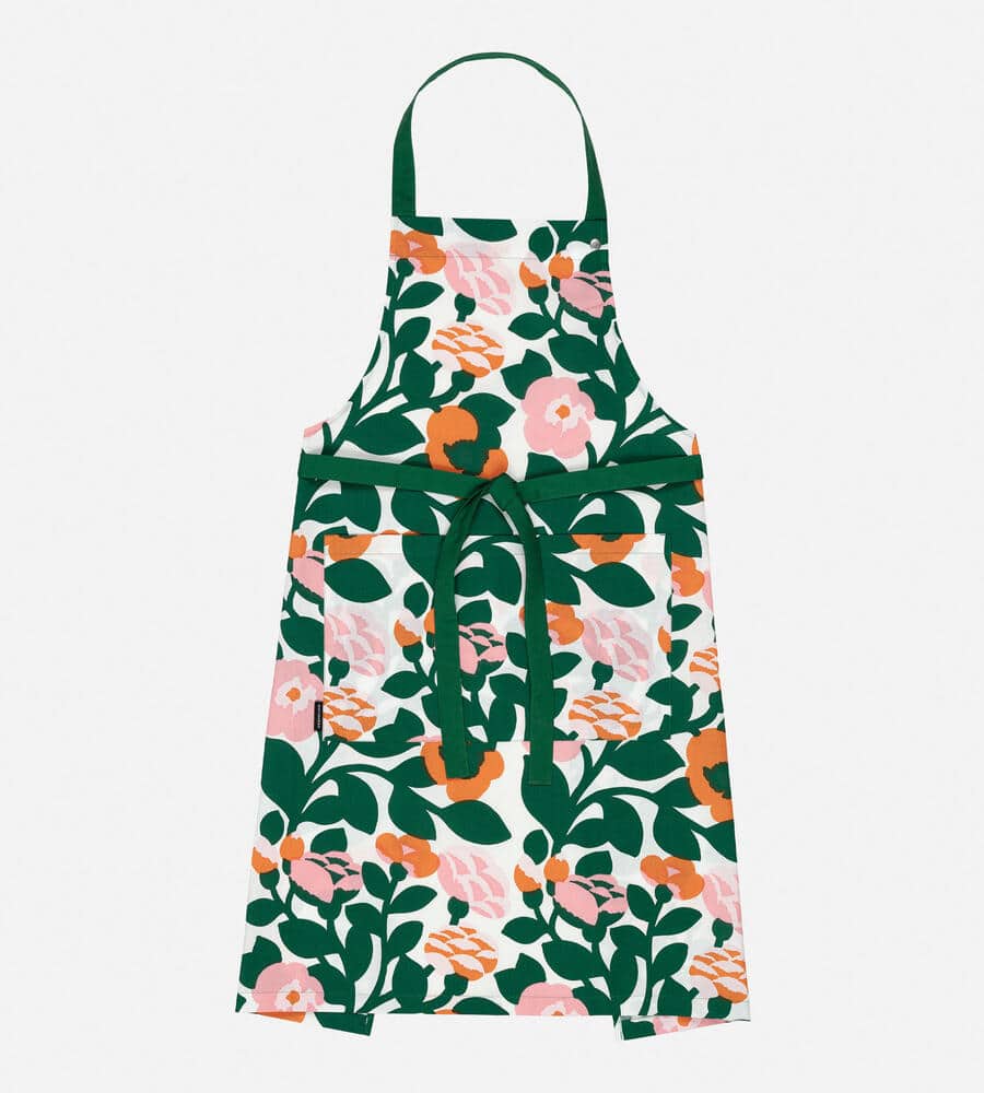 Pieni Green Green エプロン｜エプロン｜Marimekko(マリメッコ