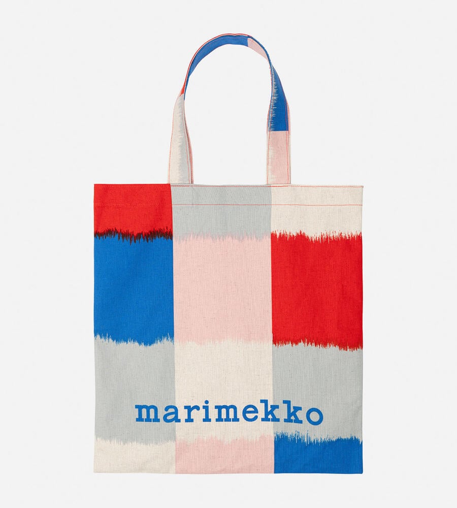 Vankka Ostjakki Placement トートバッグ｜トートバッグ｜Marimekko