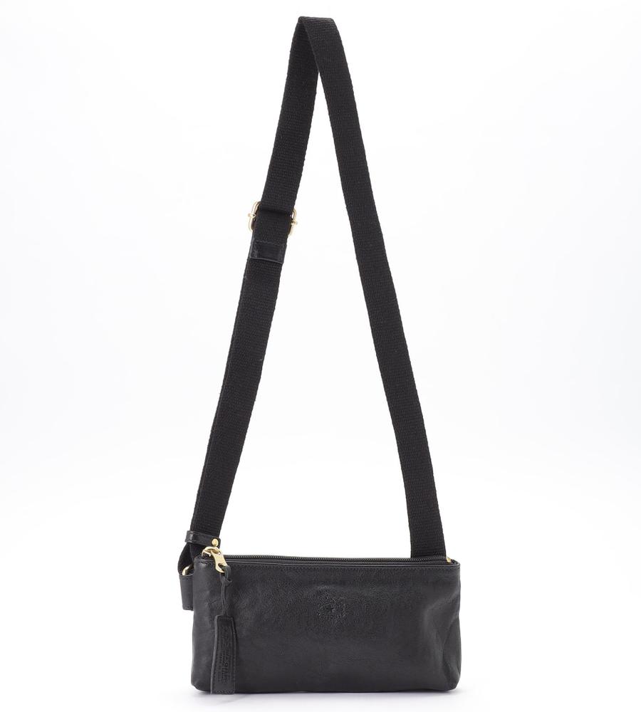 クロスボディバッグ｜ショルダー｜IL BISONTE(イルビゾンテ)｜ルック