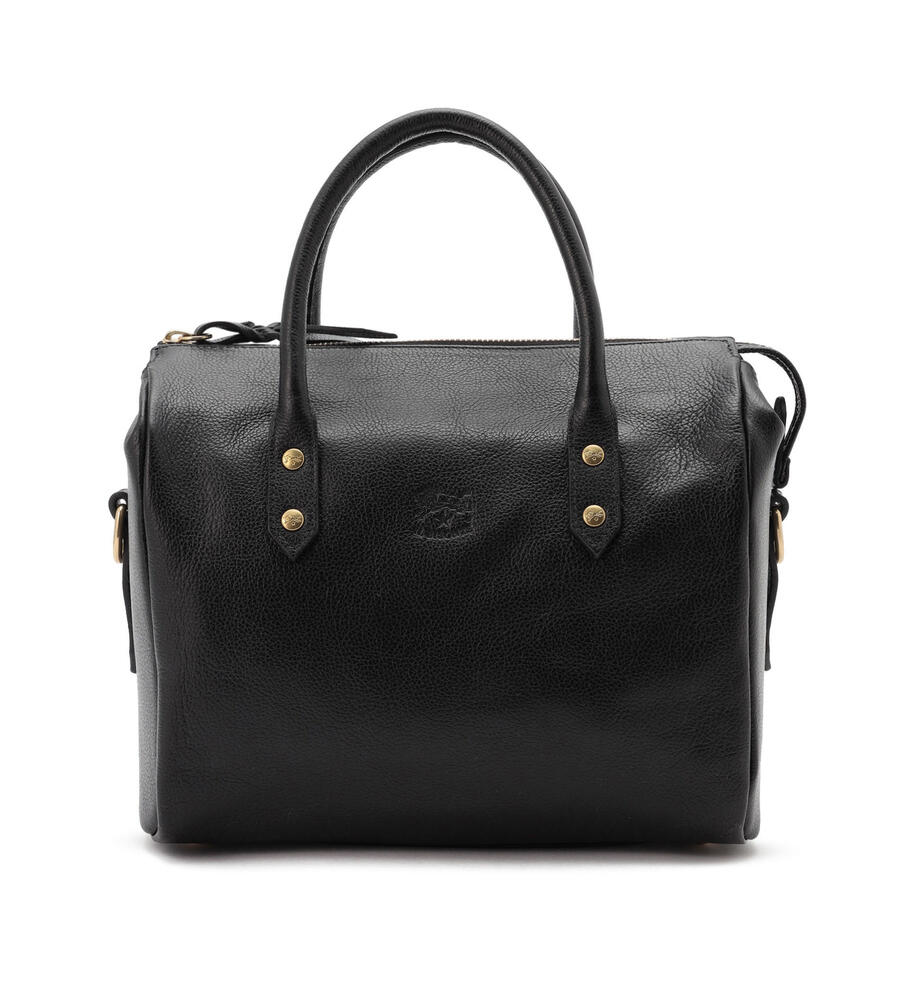 ボストンバッグ｜ショルダー｜IL BISONTE(イルビゾンテ)｜ルック公式