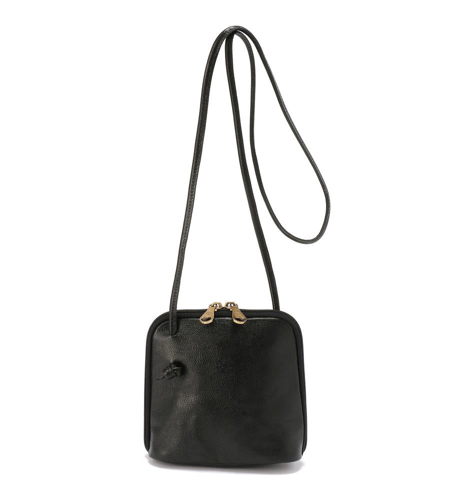 クロスボディバッグ｜ショルダー｜IL BISONTE(イルビゾンテ)｜ルック