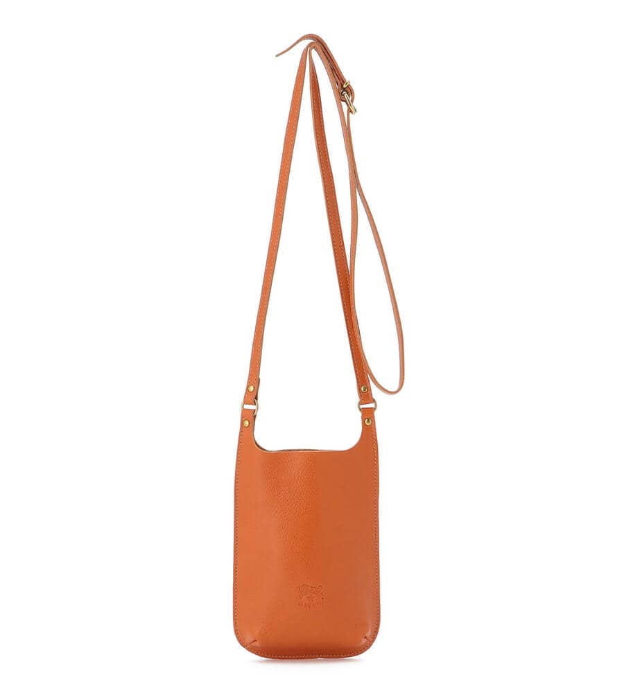 ミニクロスボディバッグ｜ショルダー｜IL BISONTE(イルビゾンテ