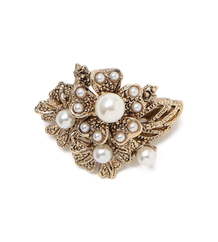 パールブローチ｜アクセサリー｜KEITH Lサイズ(キースエルサイズ