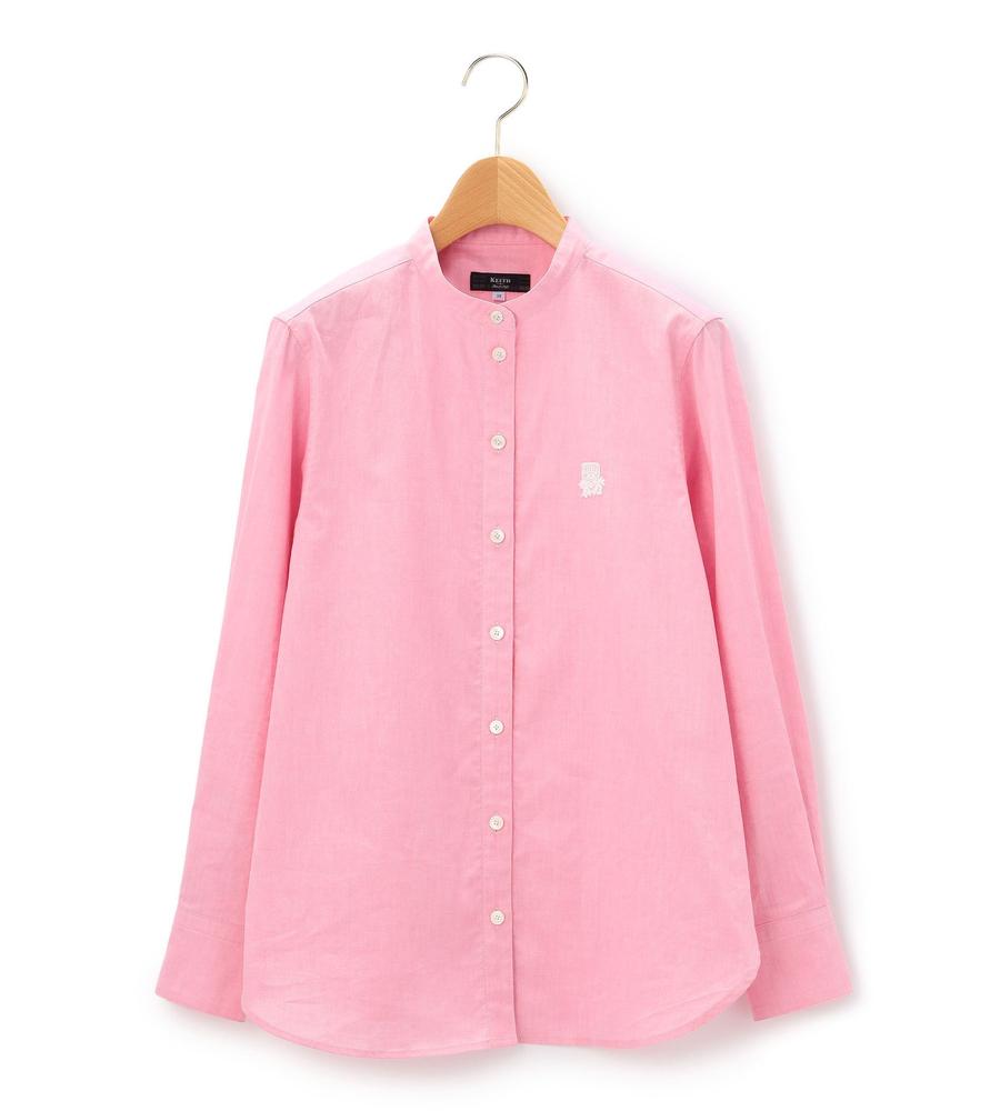 ピンオックスブラウス｜ブラウス・シャツ｜KEITH(キース)｜ルック公式