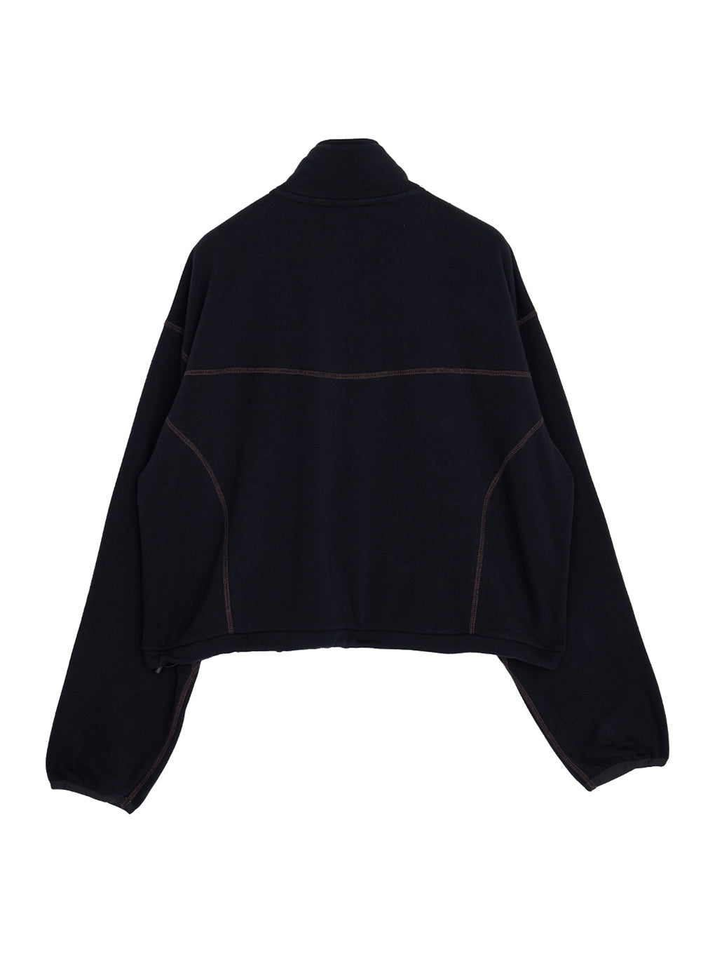 DISCUS FRENCHTERRY HALF ZIP PULLOVER