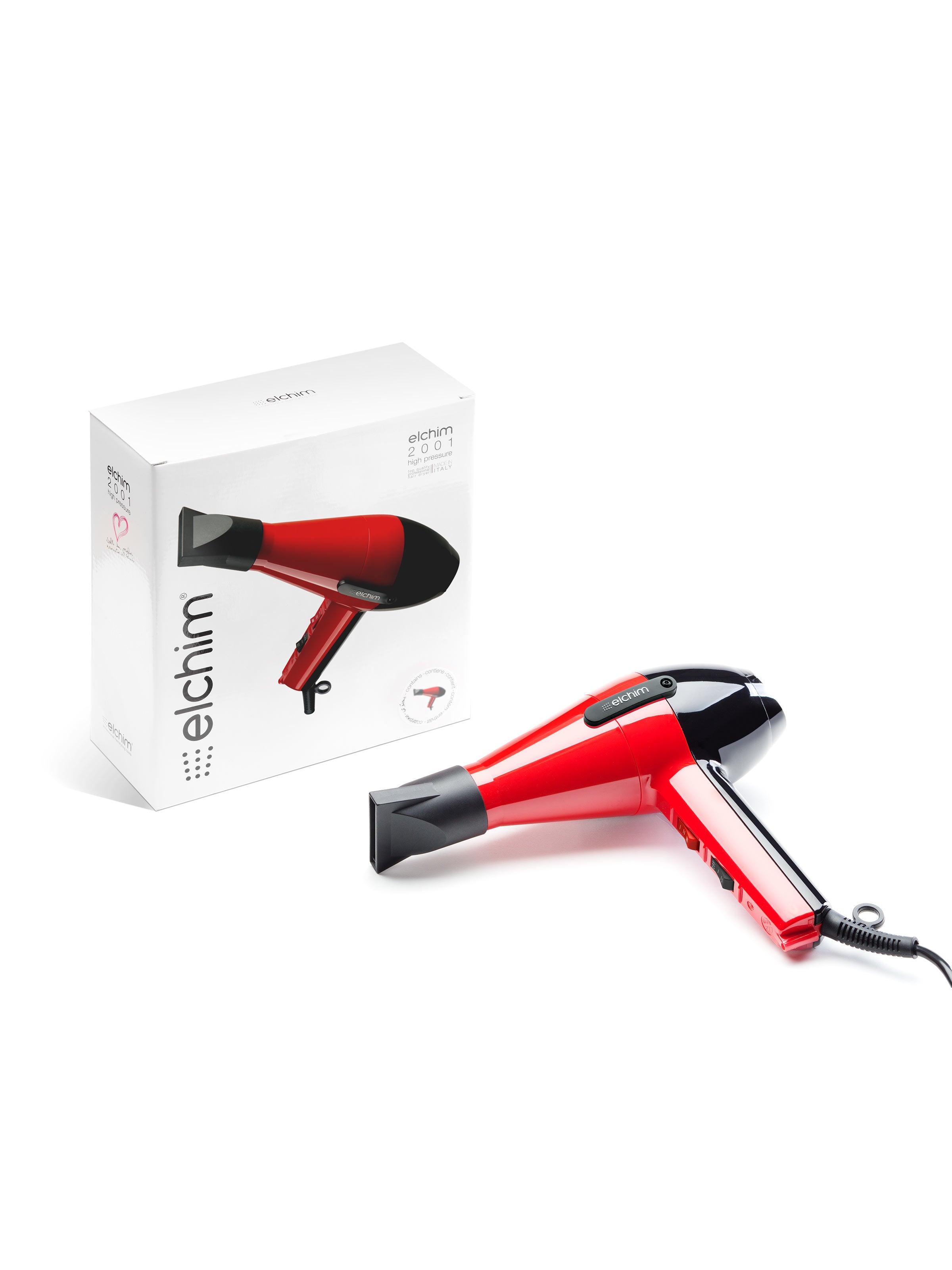 2001 High Pressure: Reliable Professional Hair Dryer | Elchim