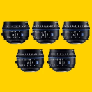Zeiss CP.3 5-Lens Kit - Eleven04