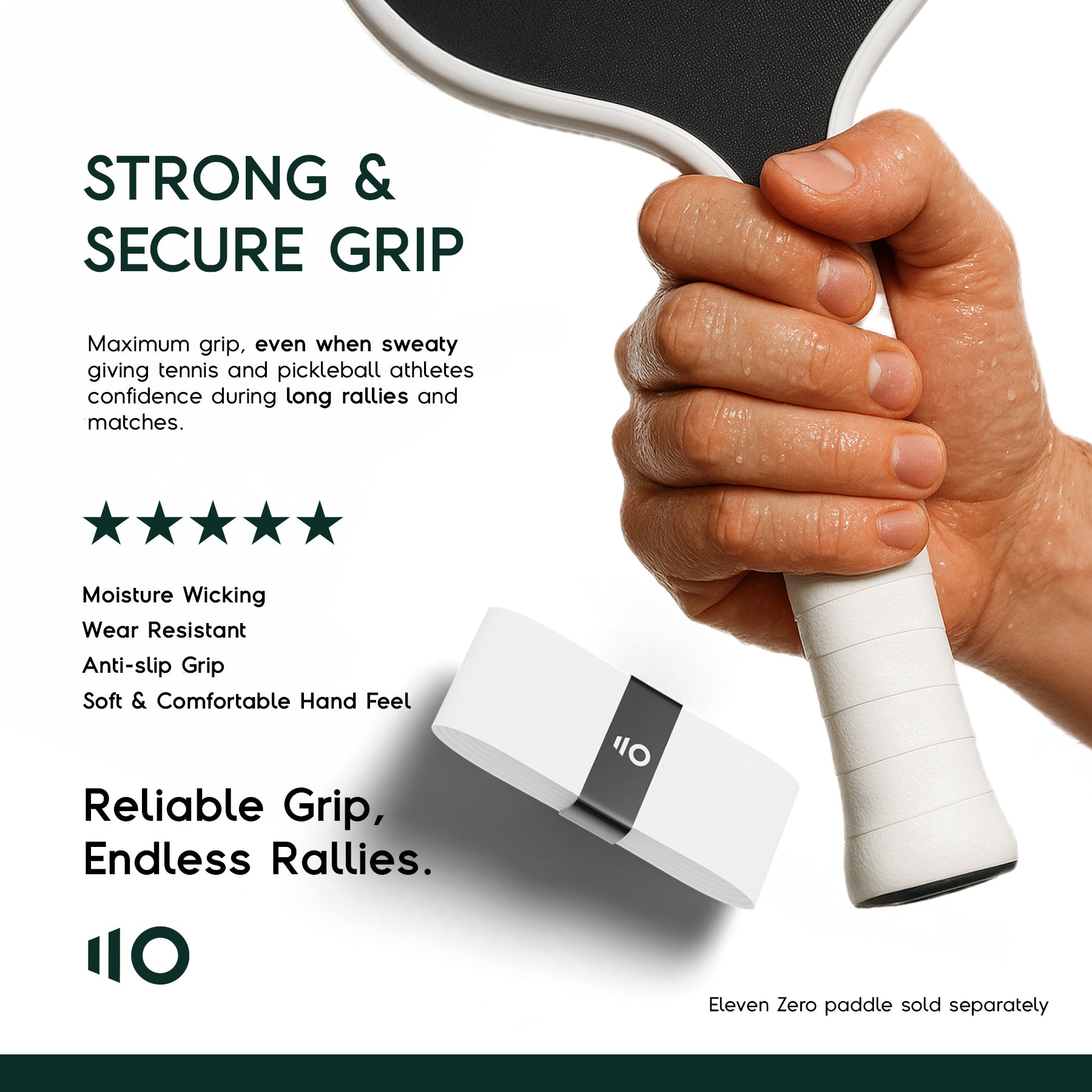 Eleven Zero | Court-Ready Bundle - Carbon Paddle & Black Backpack