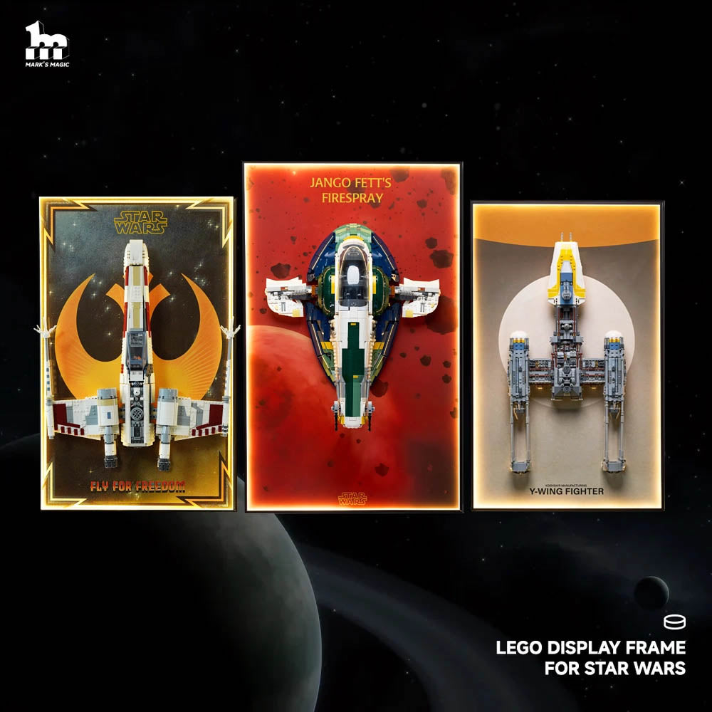 Wall Display Frame for LEGO® Star Wars™