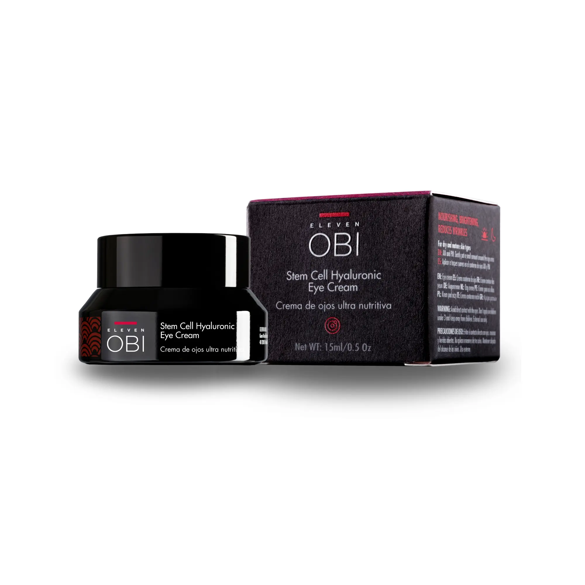 Stem Cell Hyaluronic Eye Cream - ELEVEN OBI