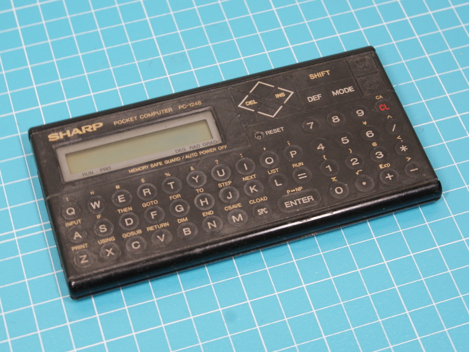 Sharp PC-1248 | Electrelic