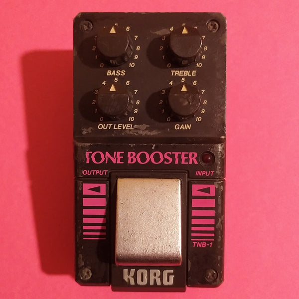 Korg TNB-1 Tone Booster made in Japan – Electric Mister