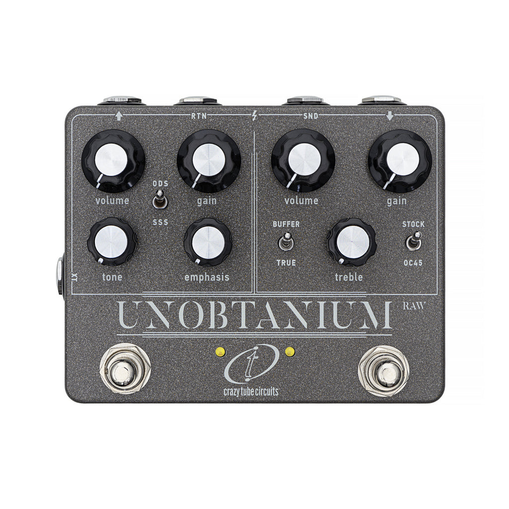 Crazy Tube Circuits Heatseeker Overdrive For Sale in Canada