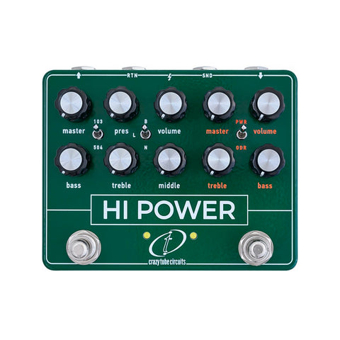Crazy Tube Circuits Hi Power Overdrive For Sale in Canada