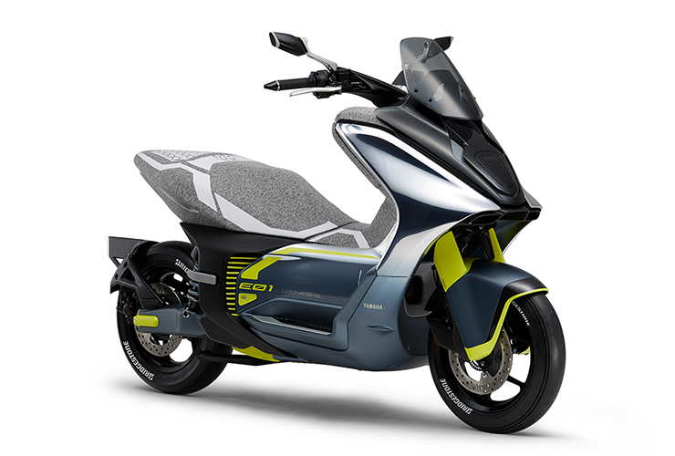 Yamaha will be displaying new electric vehicles at Tokyo Motor