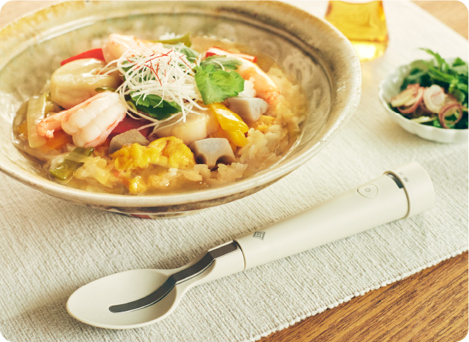 エレキソルト スプーンについて | エレキソルト公式オンラインストア