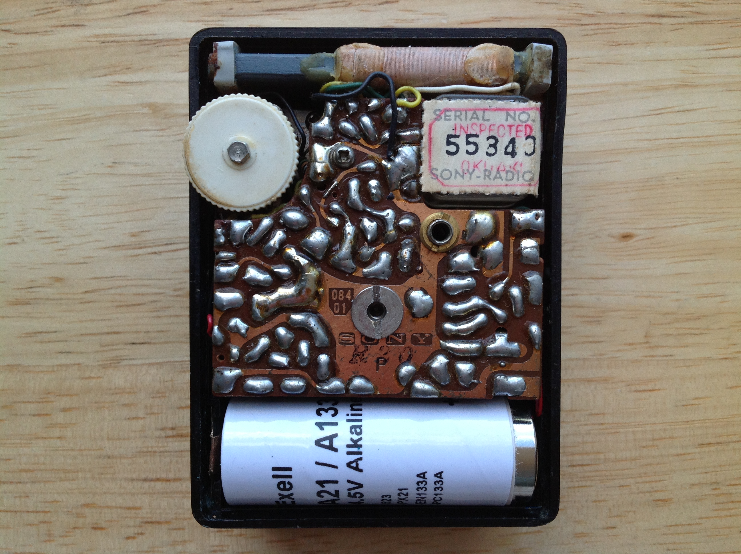 Sony TR-730 | Electric Thrift