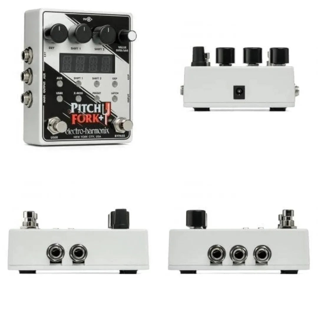 Electro-Harmonix Pitch Fork + Polyphonic Pitch Shifter | Electric