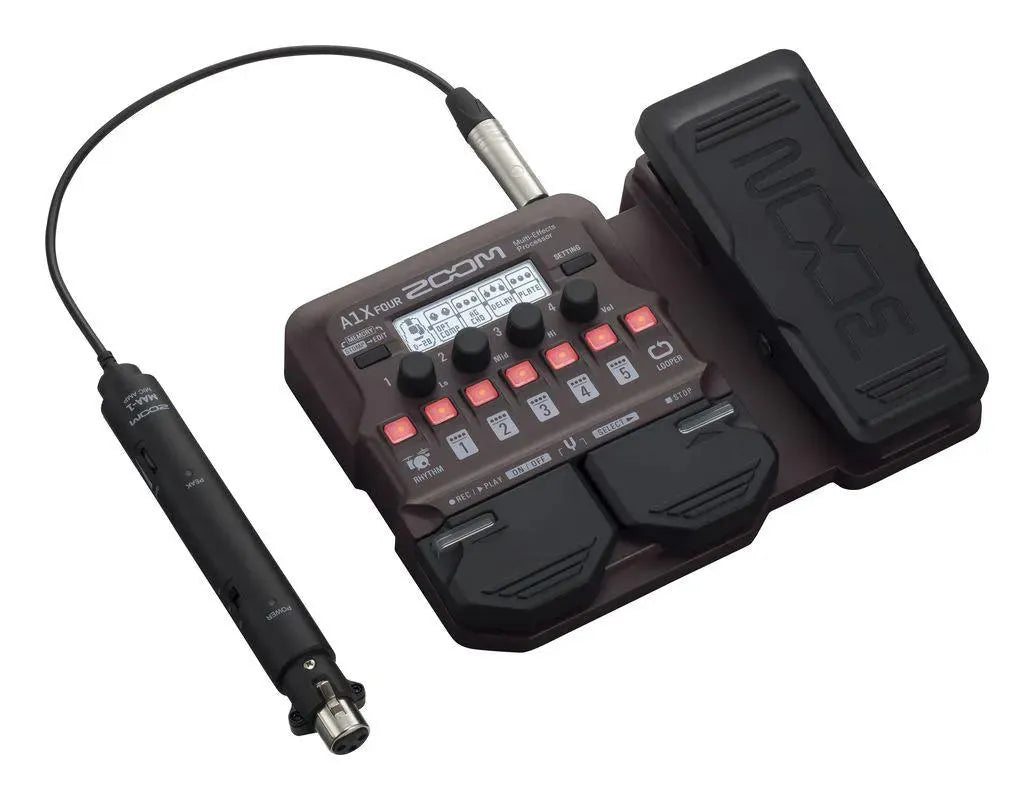 Zoom A1X Four Multi-Effects Processor | Electric Violin Shop