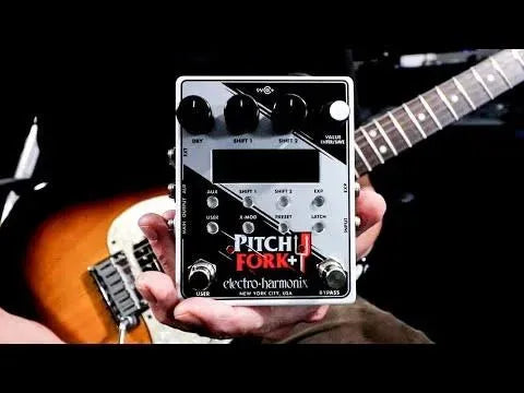 Electro-Harmonix Pitch Fork + Polyphonic Pitch Shifter | Electric