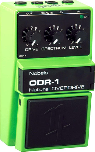 Nobels ODR-1 Natural OVERDRIVE：ノーベルズ ナチュラル・オーバー