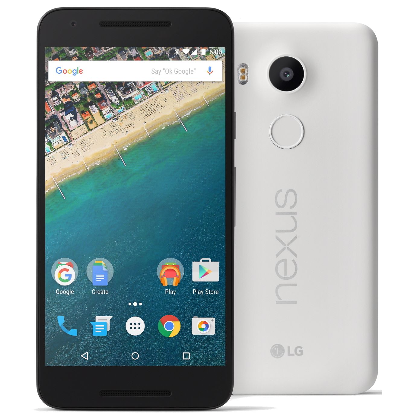Google Nexus 5 - 32 GB - White - Unlocked - GSM – ElectronicsForce