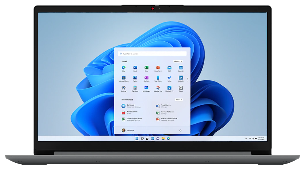 Lenovo IdeaPad 1(15.6 inch/ Ryzen 3/ 8GB RAM/ 256GB SSD) Laptop