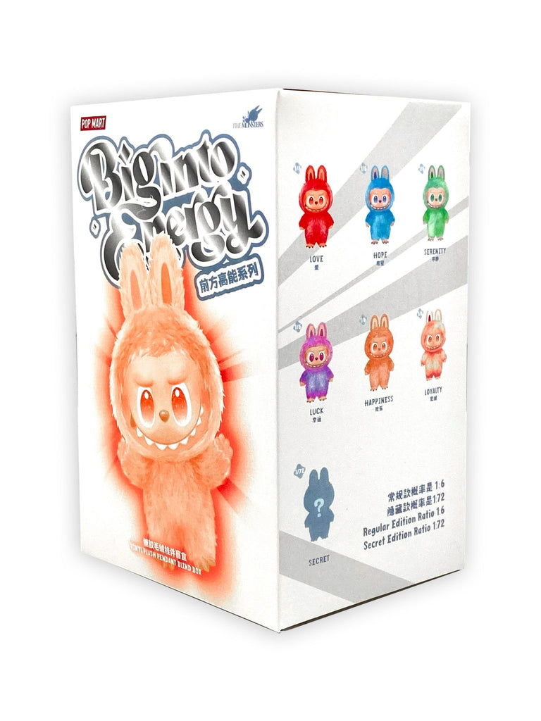 正規品・未開封】Labubu Big into Energy 6個入り当日発送 ラブブ