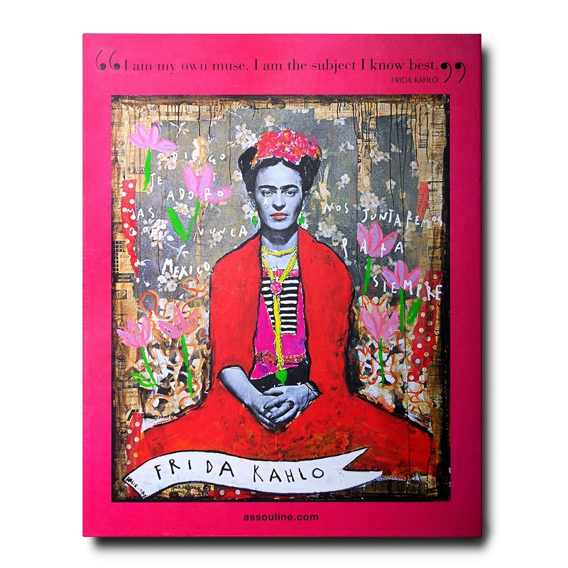 Книга Frida Kahlo: Fashion as the Art of Being от Assouline