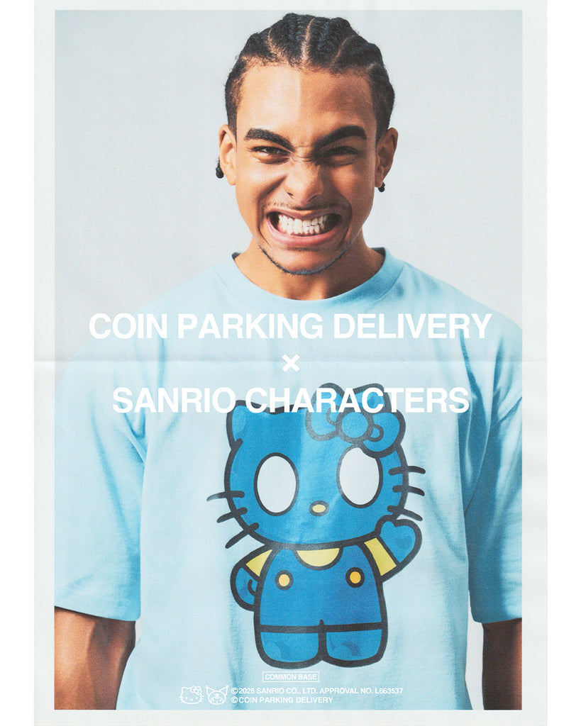 COIN PARKING DELIVERY x SANRIO CHARACTERS│正規通販elephants