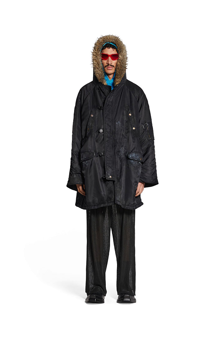 BALENCIAGA(バレンシアガ) / Military Parka│正規通販elephants