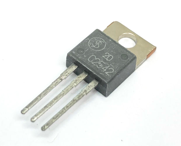 NPNトランジスタ 400V 5A 40W (100個入) □限定特価品□ / 2SC2542-100P