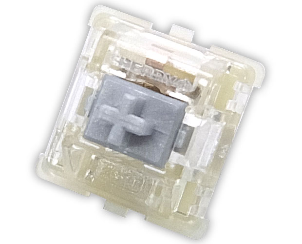 Cherry MX スピード メカニカルキースイッチ10個セット 銀軸 透過型