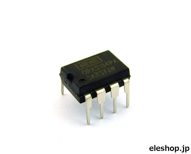 オペアンプ、バーブラウン(BB)製、OPA637AM 2個セット オペアンプ