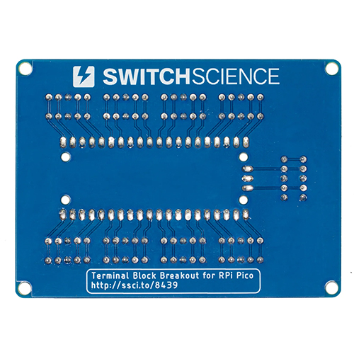 Raspberry Pi Pico用ターミナルブロック基板 【スイッチサイエンス取寄