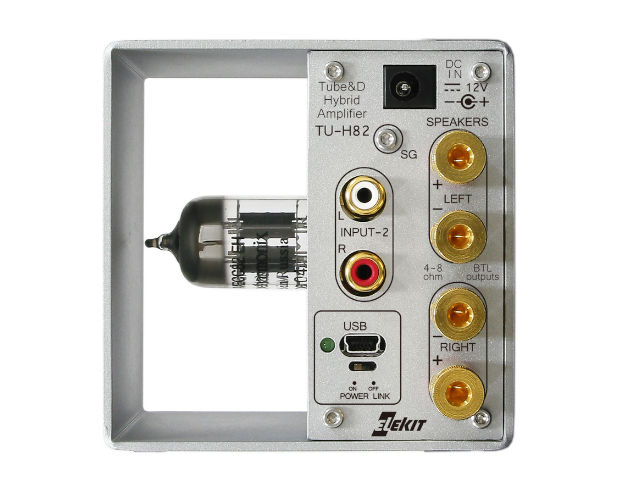 ハイブリッド真空管アンプキット CUBIC kit / TU-H82