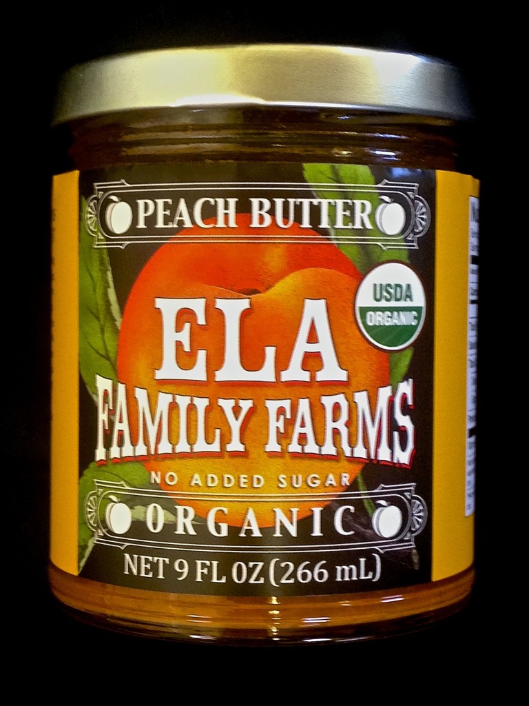 Peach Butter - Ela Family Farms