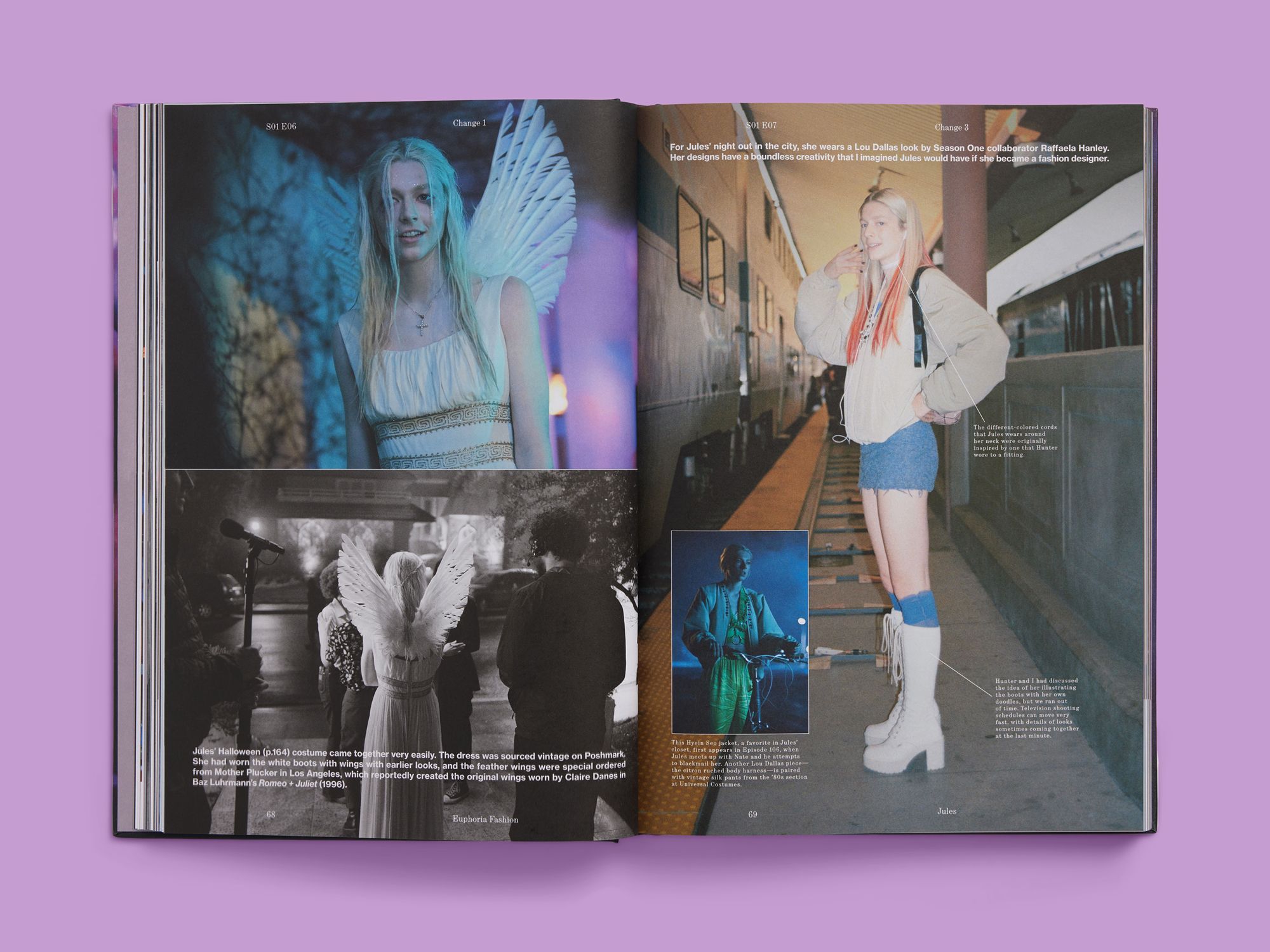 Studio Elana Schlenker: Euphoria Fashion by Heidi Bivens