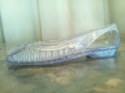 SALVATORE FERRAGAMO(サルヴァトーレフェラガモ)クリア×シルバー