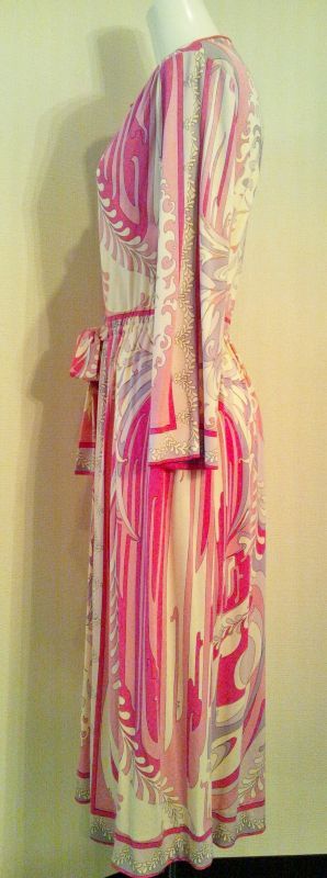 ♡Rental Dress EMILIO PUCCI(エミリオプッチ)ヴィンテージピンク