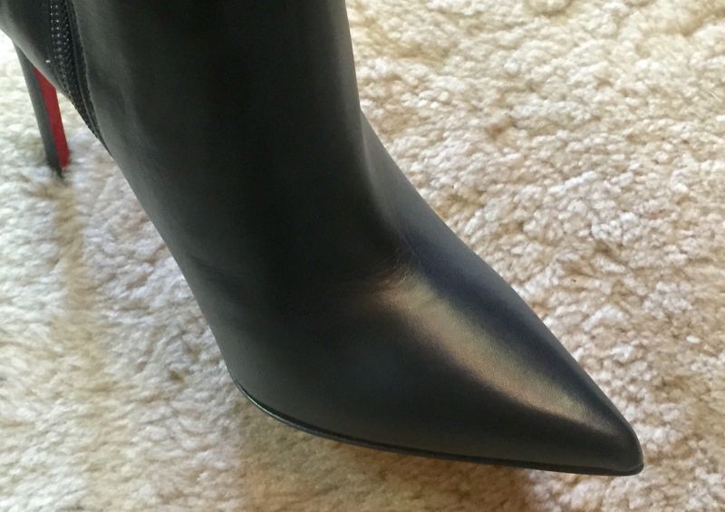 CHRISTIAN LOUBOUTIN(クリスチャンルブタン)ブラックナッパレザー2way