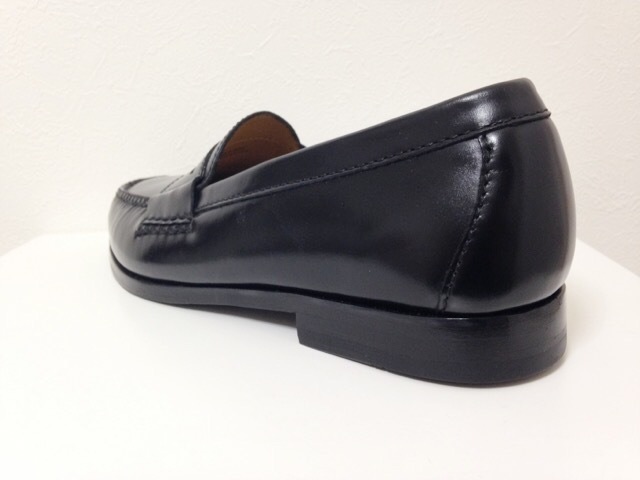 COLE HAAN(コールハーン)「NIKE AIR入り」ブラックレザーローファー 8