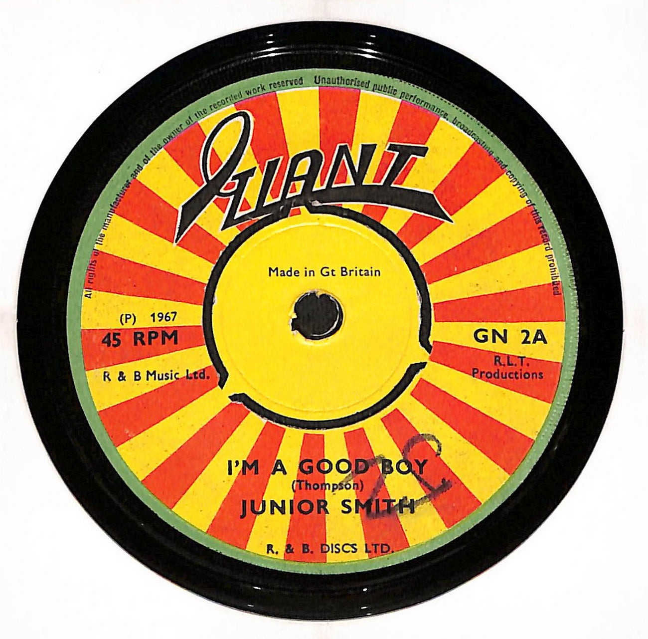 SKA/ROCKSTEADY 45 SPECIAL – ELLA ONLINE