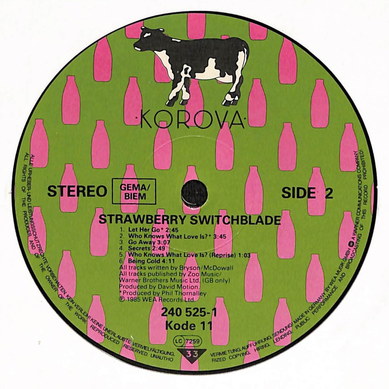 Strawberry Switchblade – ELLA ONLINE