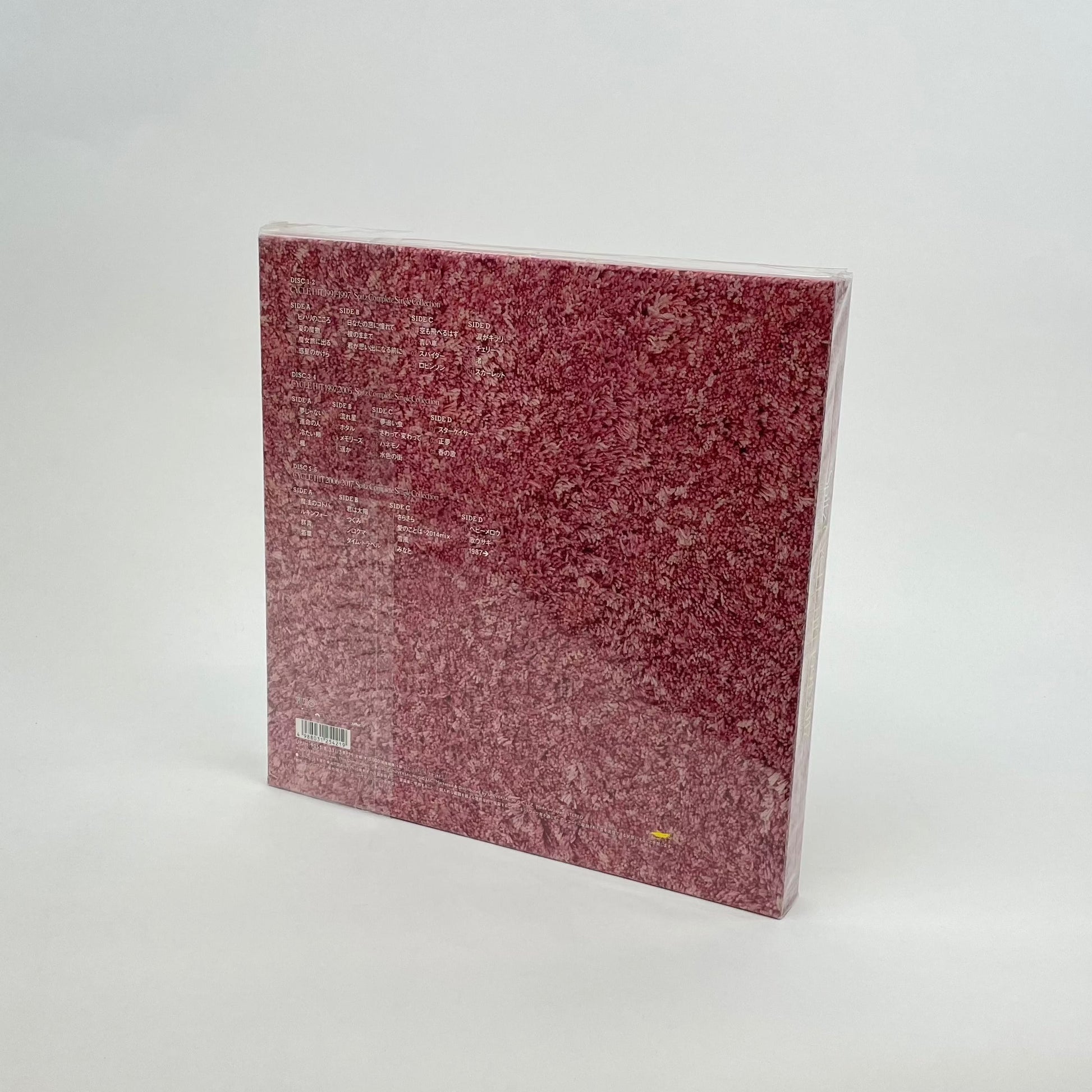 CYCLE HIT 1991-2017 Spitz Complete Single Collection -30th