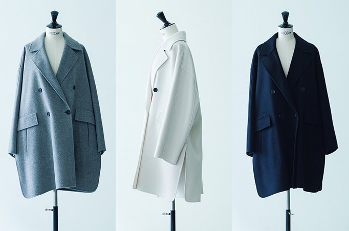 ELLE SHOP】2021年秋冬の新作コート先行予約会がスタート