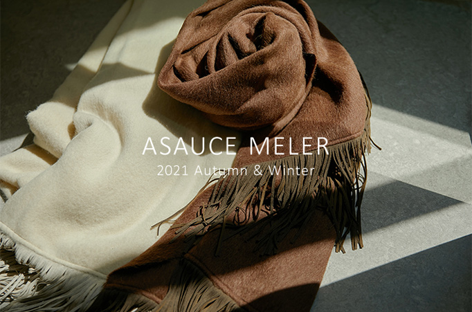 ELLE SHOP】極上の肌ざわり『ASAUCE MELER (アソースメレ)』 の別注