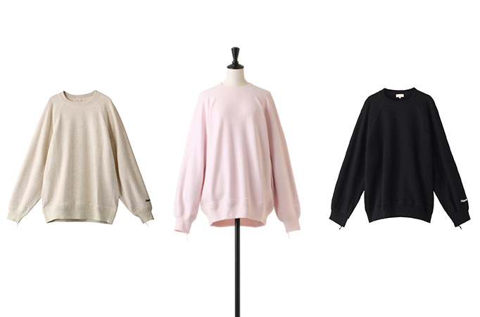 ELLE SHOP】「ブラミンク」の人気スウェットが再登場！｜ファッション